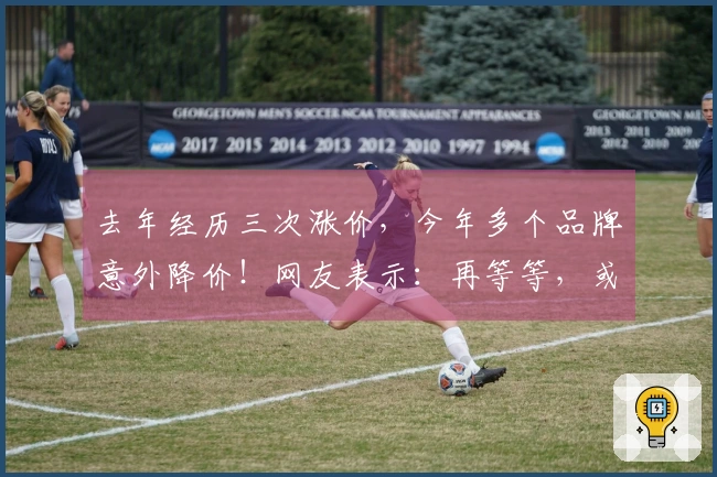 去年经历三次涨价，今年多个品牌意外降价！网友表示：再等等，或许还会进一步下调。